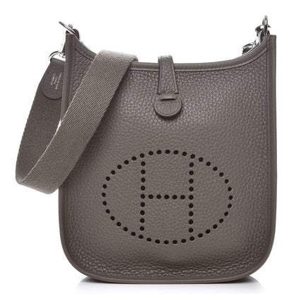 Hermes Taurillon Clemence Evelyne TPM Etain 1 of 8
