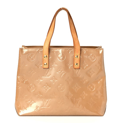 Louis Vuitton Vernis Reade PM Beige 1 of 9