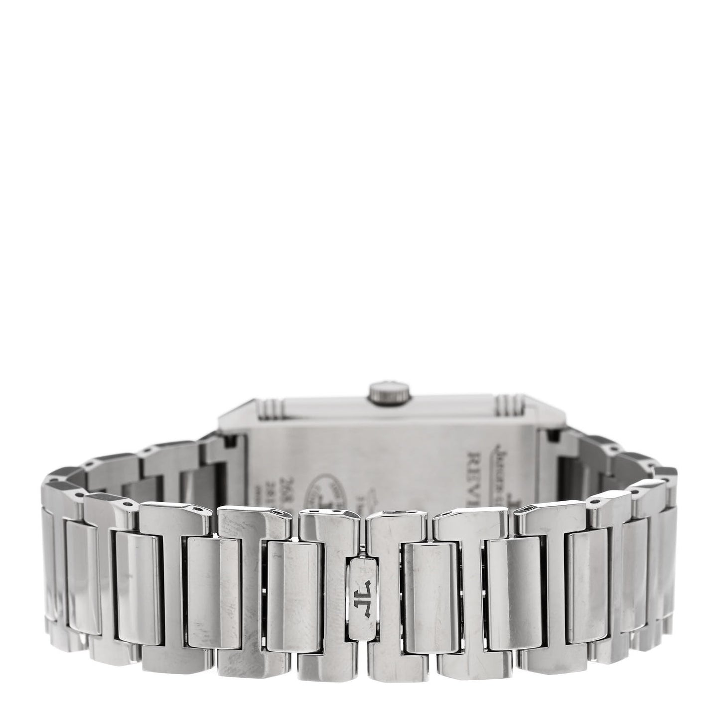 Stainless Steel Diamond 24mm Ultra Thin Reverso Manual Winding Watch Q3208121
