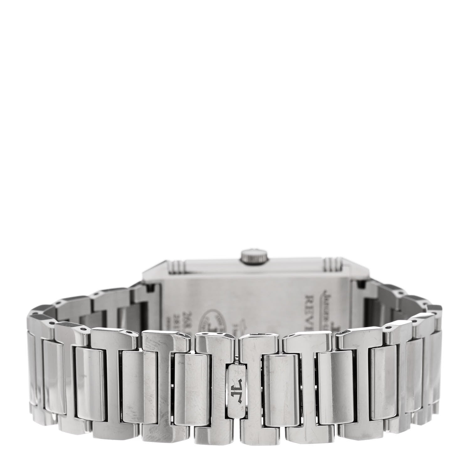 Jaeger-LeCoultre Stainless Steel Diamond 24mm Ultra Thin Reverso Manual Winding Watch Q3208121 5 of 7