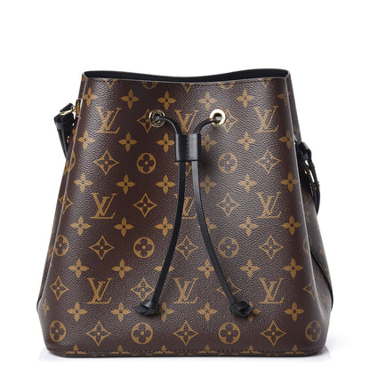 Louis Vuitton Monogram Neonoe MM Black 1 of 9