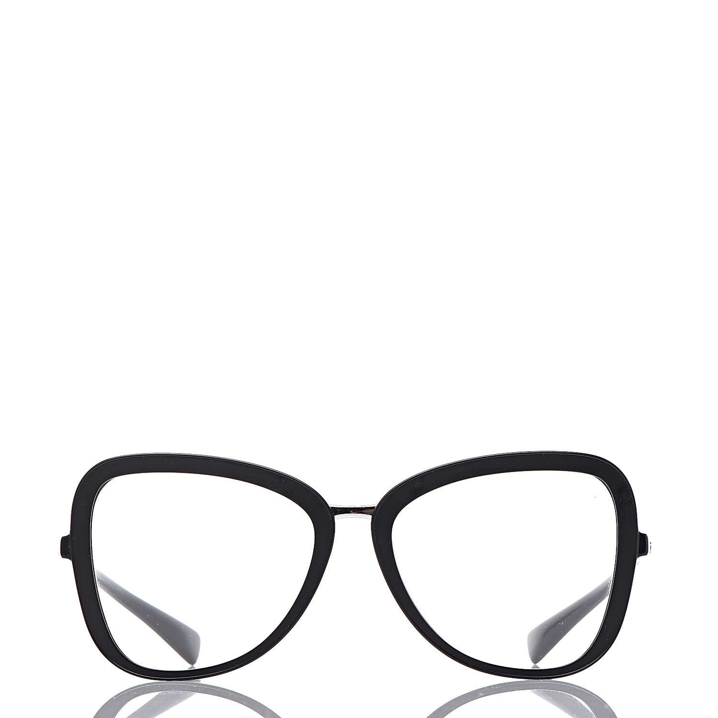 Clip On Sunglasses 71231A Black Grey