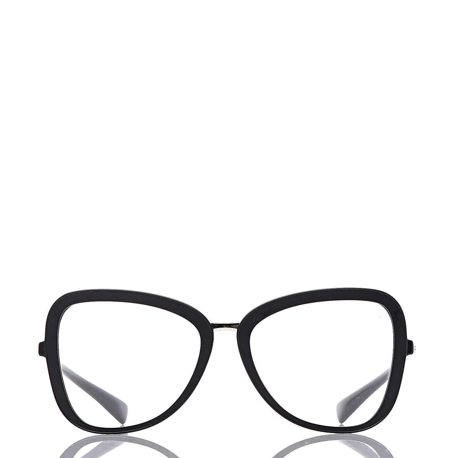 Chanel Clip On Sunglasses 71231A Black Grey 4 of 11