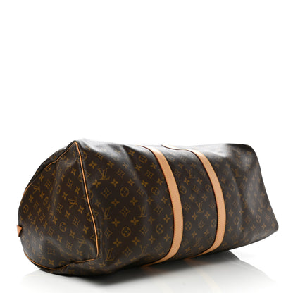 Louis Vuitton Monogram Keepall 55 4 of 12