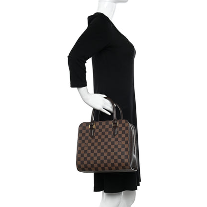 Louis Vuitton Damier Ebene Triana 2 of 10
