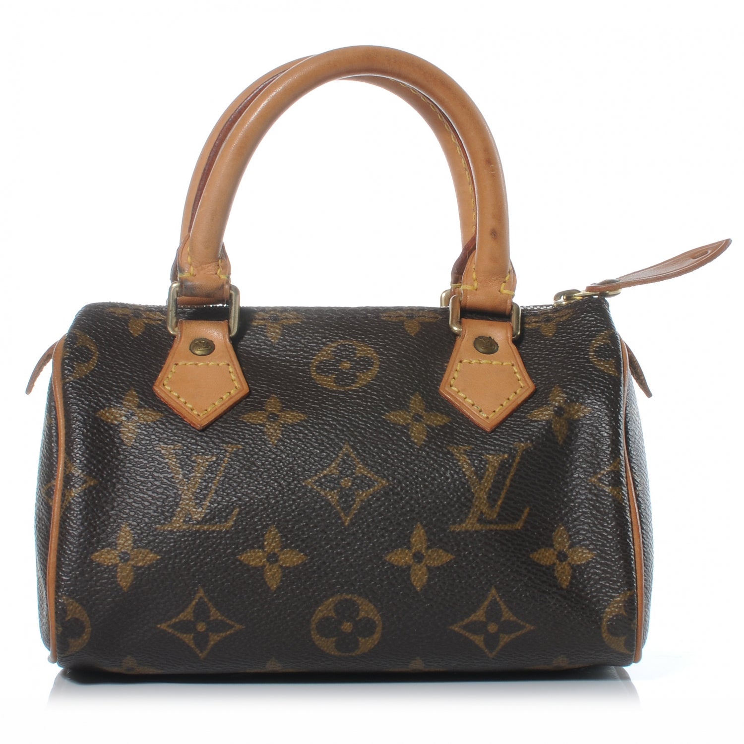 Louis Vuitton Monogram Mini Sac HL Speedy 1 of 7