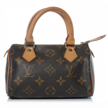 Louis Vuitton Monogram Mini Sac HL Speedy 1 of 7
