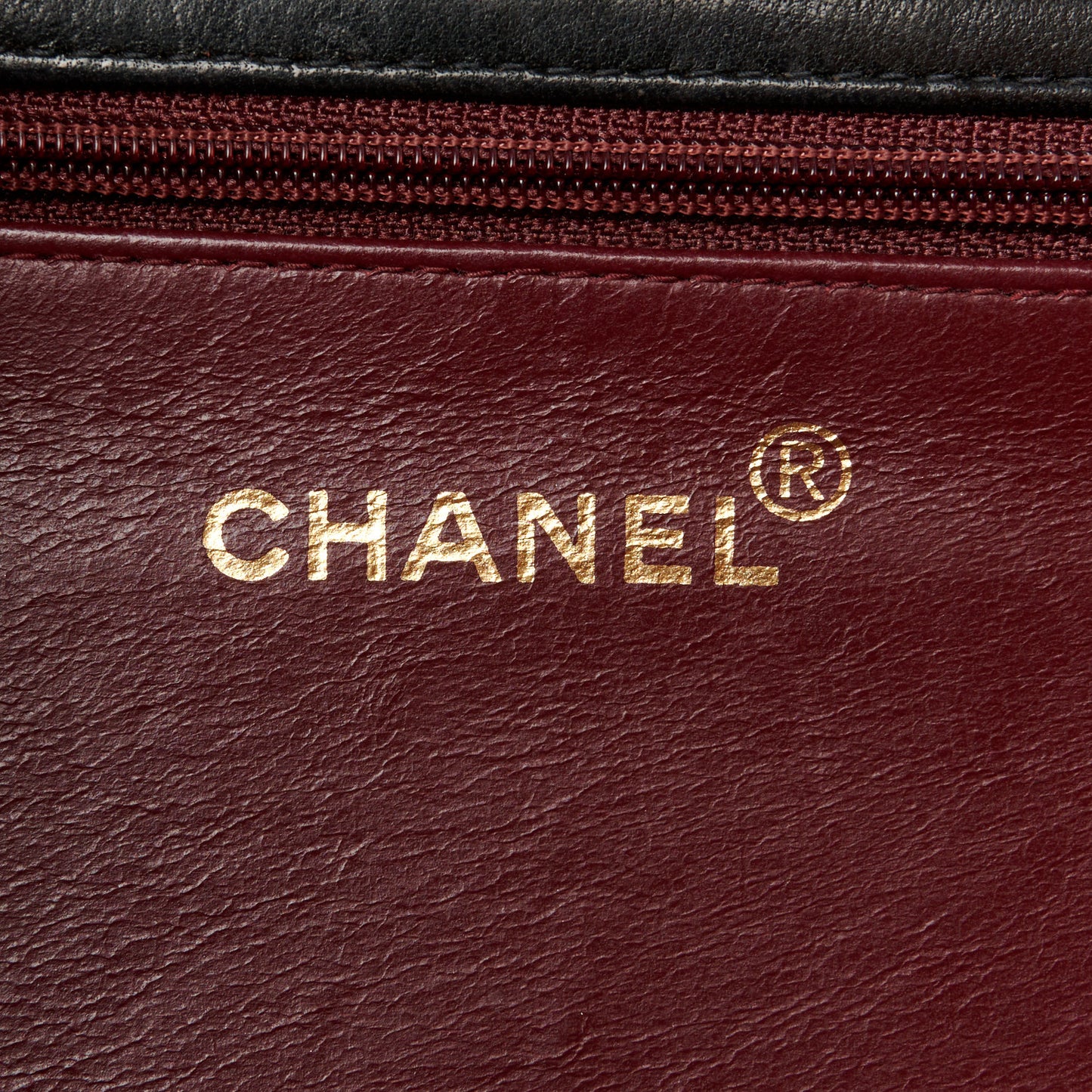 Lambskin Quilted Small Single Flap Black