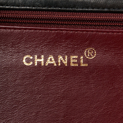 Chanel Lambskin Quilted Small Single Flap Black 7 of 11