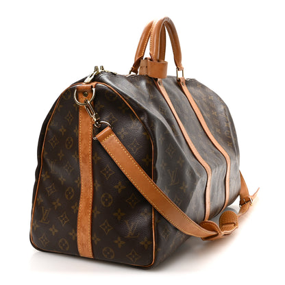 Louis Vuitton Monogram Keepall Bandouliere 50 2 of 9
