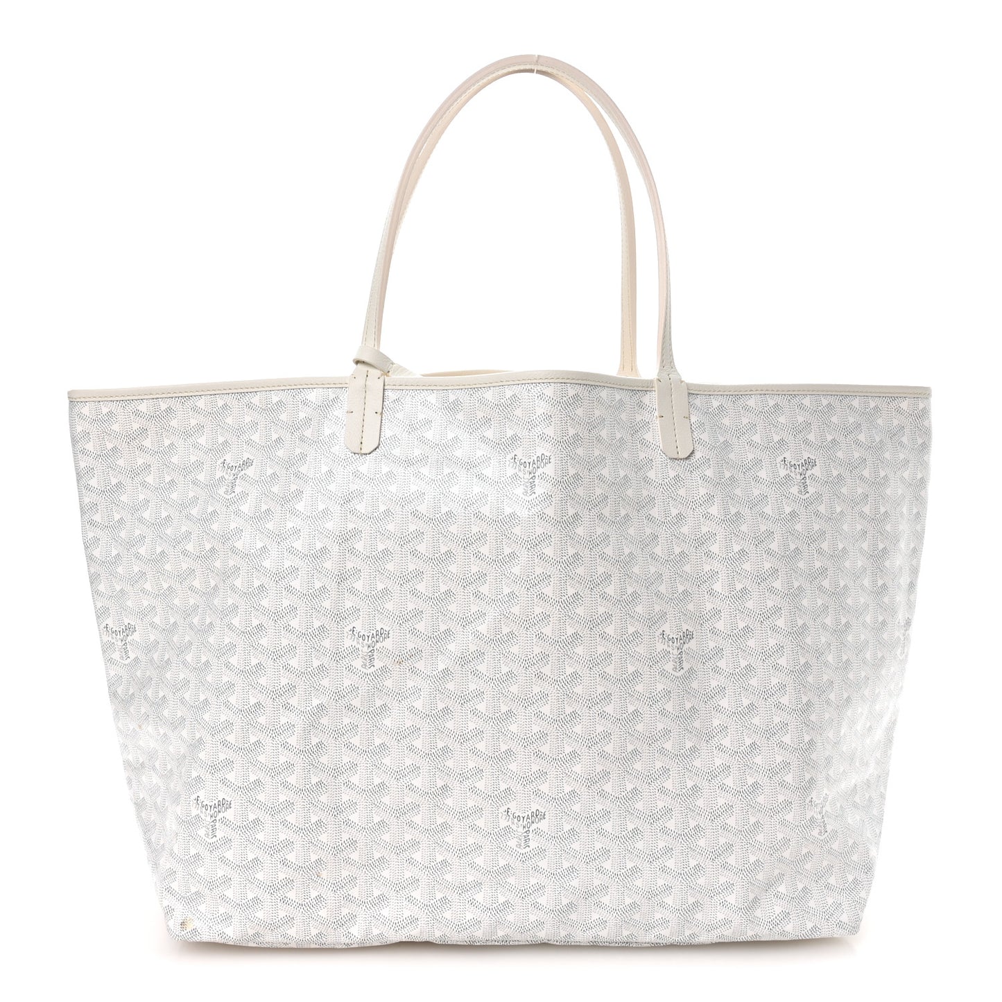 Goyardine Saint Louis GM White