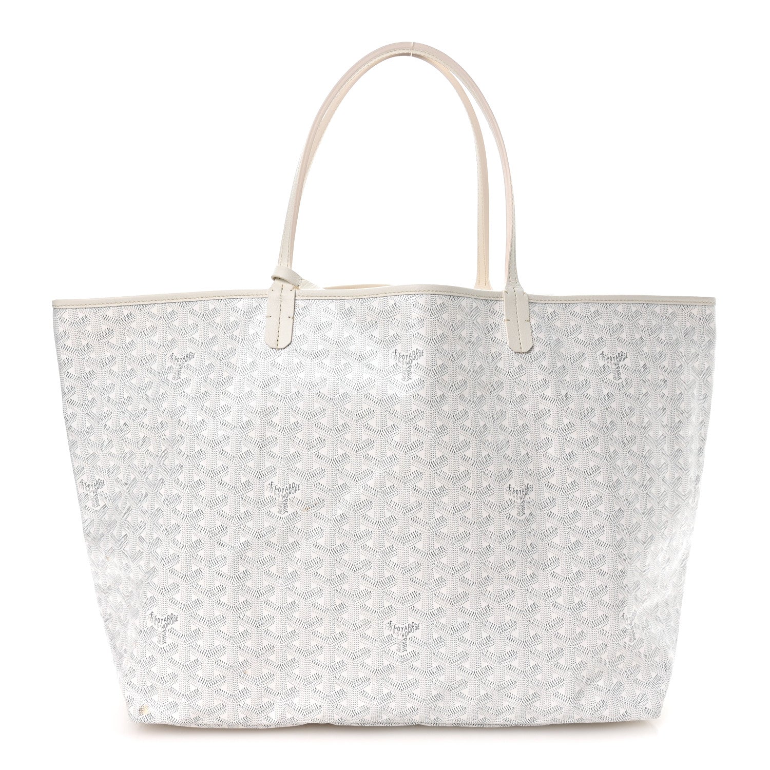Goyard Goyardine Saint Louis GM White 1 of 12