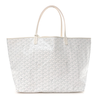 Goyard Goyardine Saint Louis GM White 1 of 12