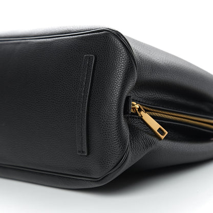 Marc Jacobs Pebbled Calfskin Editor Shopping Tote Black 9 of 11
