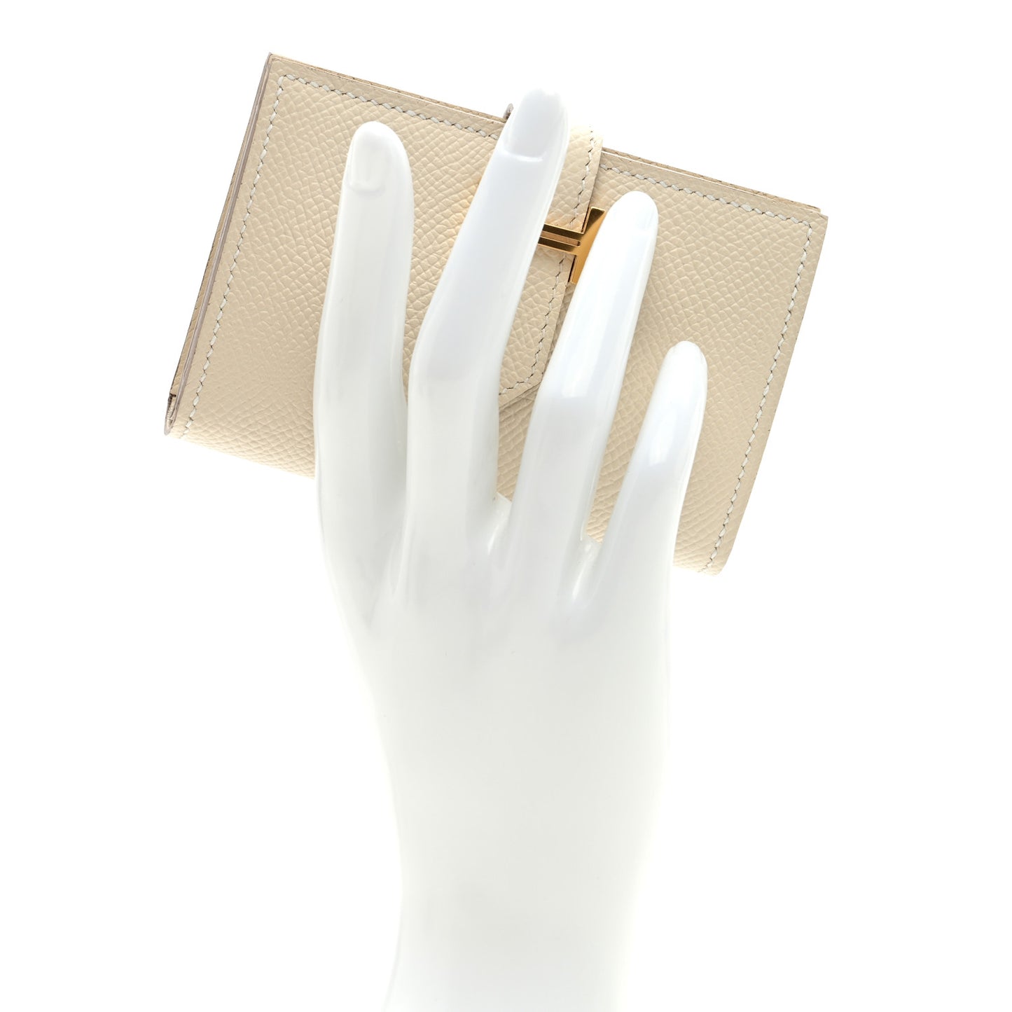 Epsom Mini Bearn Wallet Craie