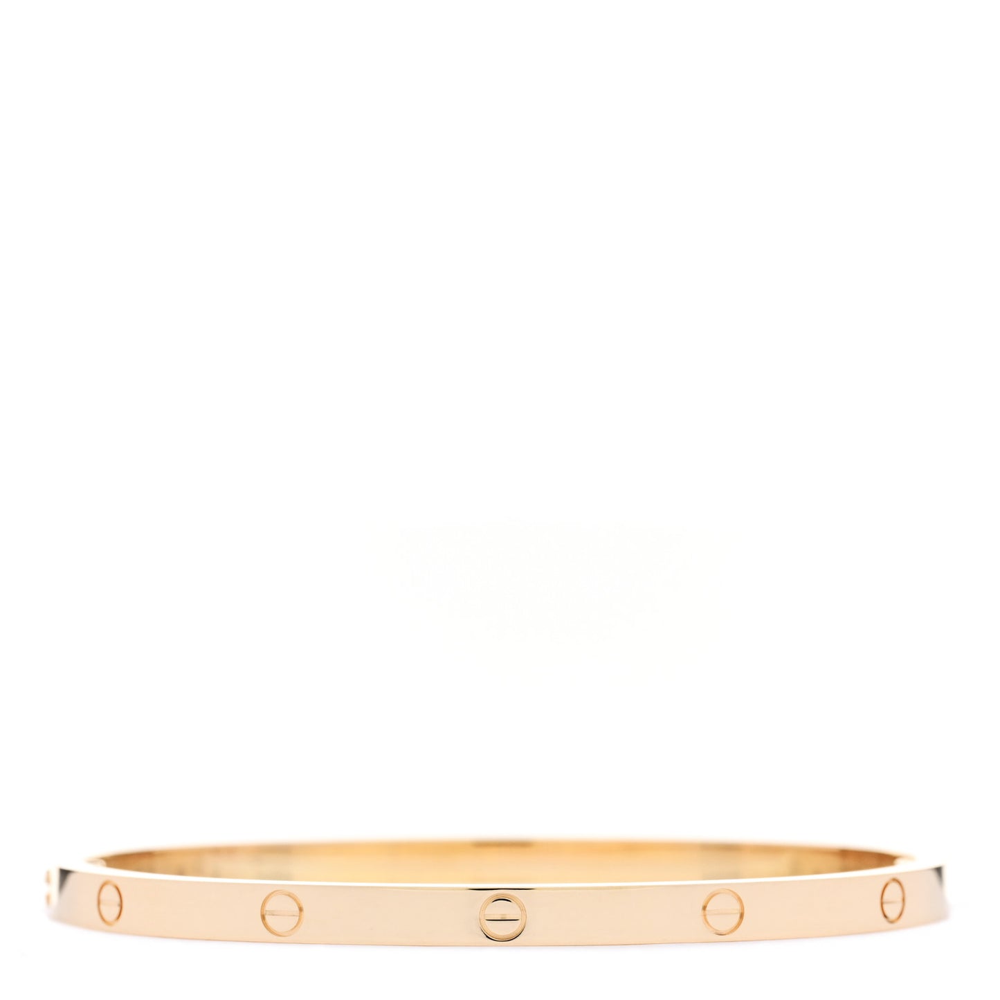 18K Yellow Gold Small LOVE Bracelet 16