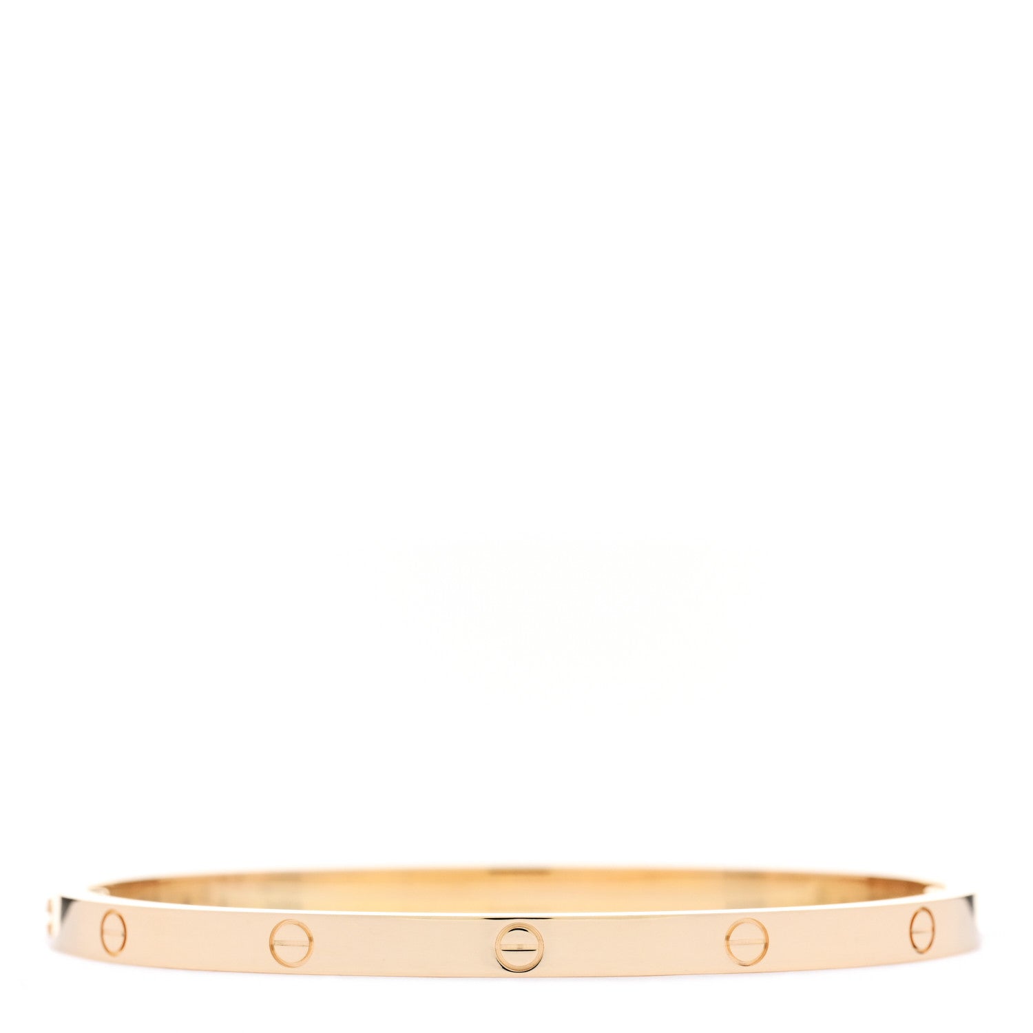 Cartier 18K Yellow Gold Small LOVE Bracelet 16 2 of 5