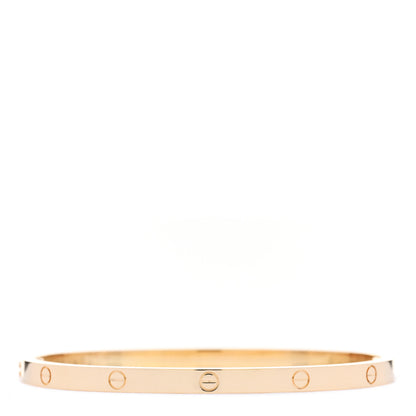 Cartier 18K Yellow Gold Small LOVE Bracelet 16 2 of 5