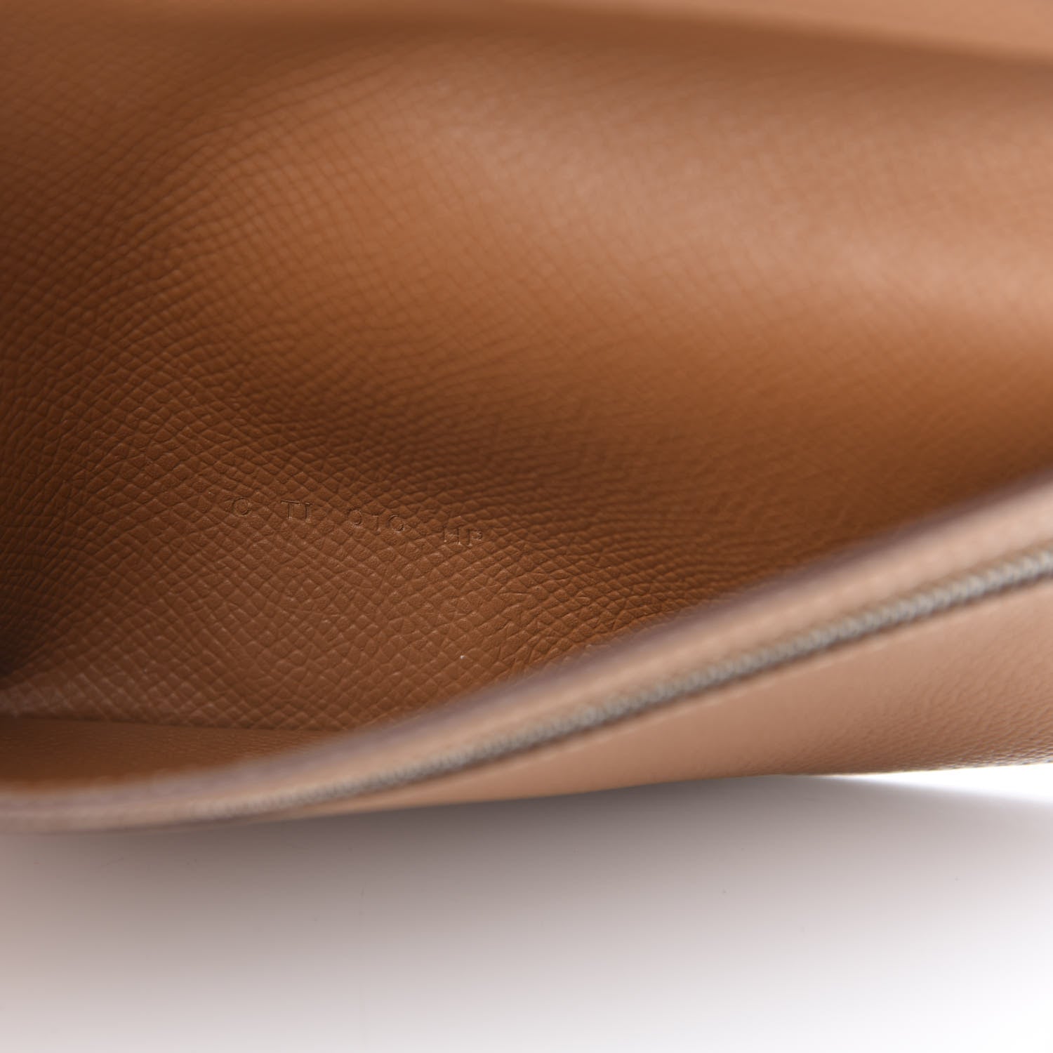 Hermes Epsom Bearn Gusset Wallet Gold 7 of 9