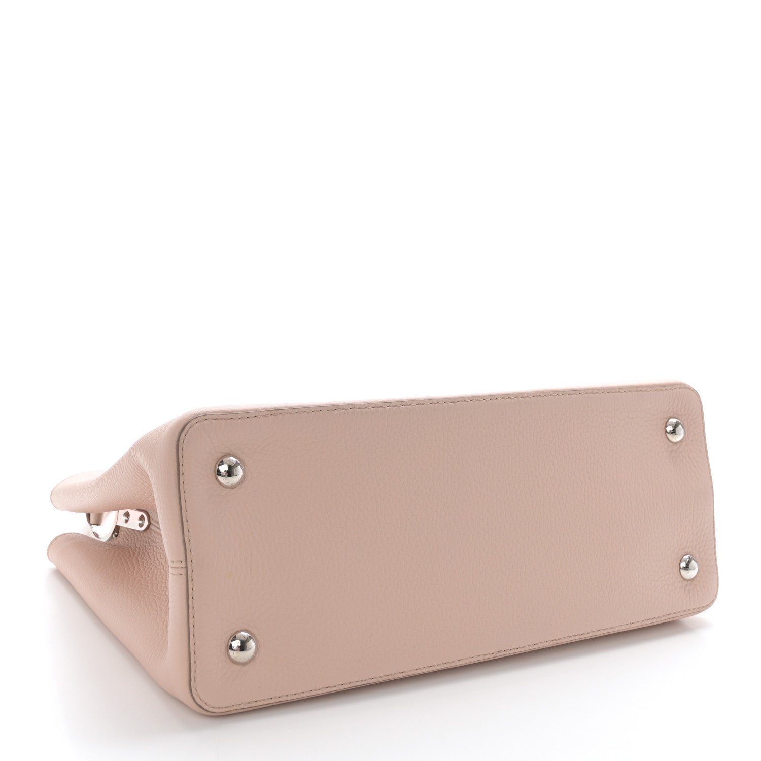 Louis Vuitton Taurillon Capucines MM 4 of 9
