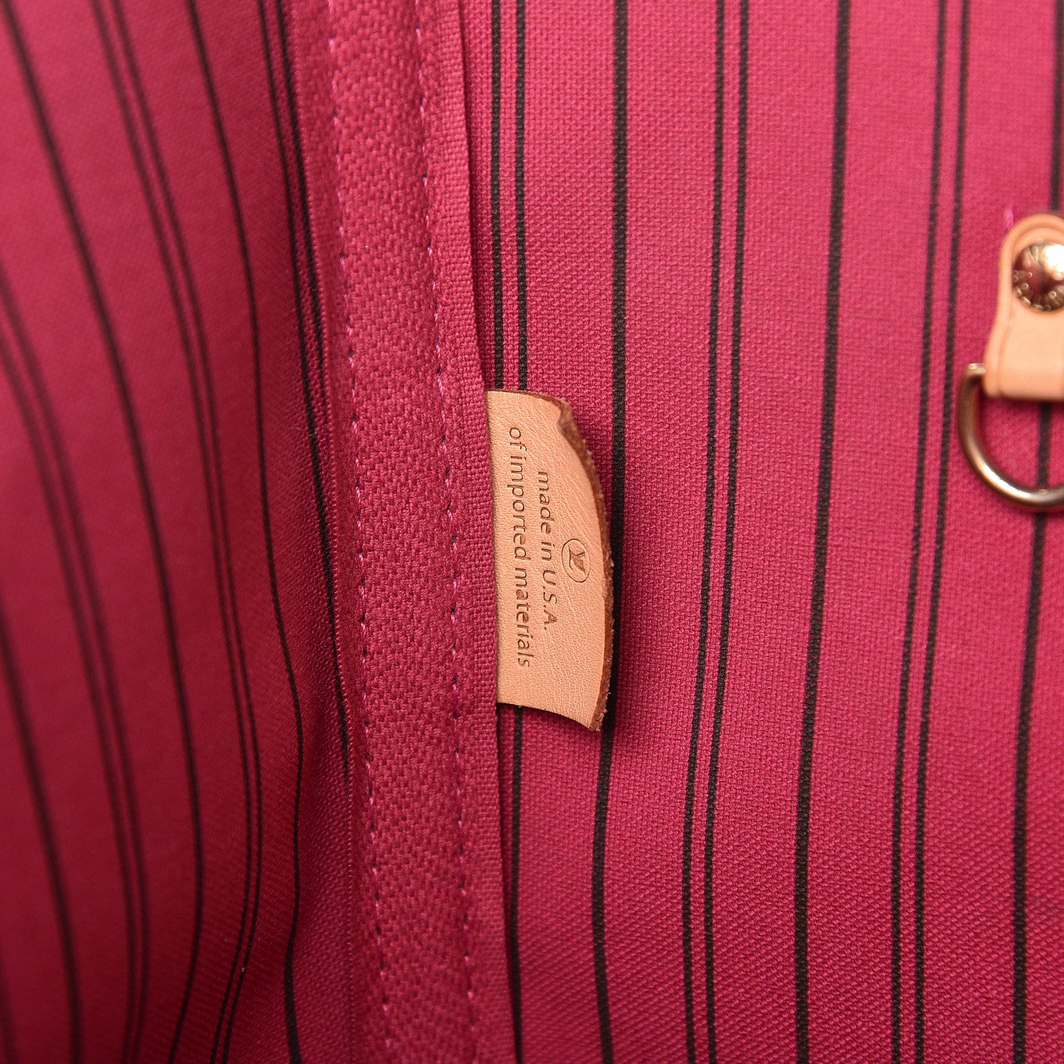 Louis Vuitton Monogram Neo Neverfull MM Pivoine 7 of 11