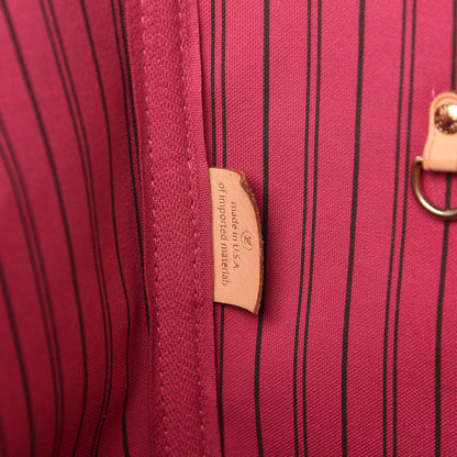 Louis Vuitton Monogram Neo Neverfull MM Pivoine 7 of 11
