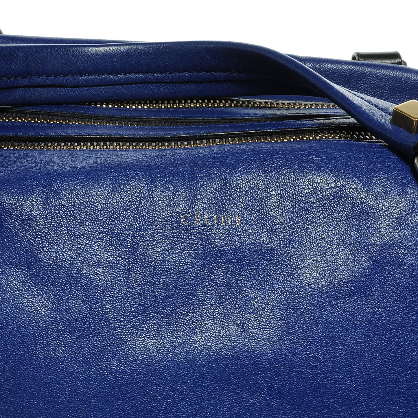 Lambskin Strap Boston Cobalt