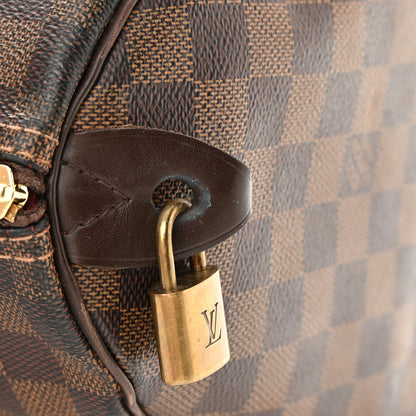 Louis Vuitton Damier Ebene Speedy 30 26 of 28