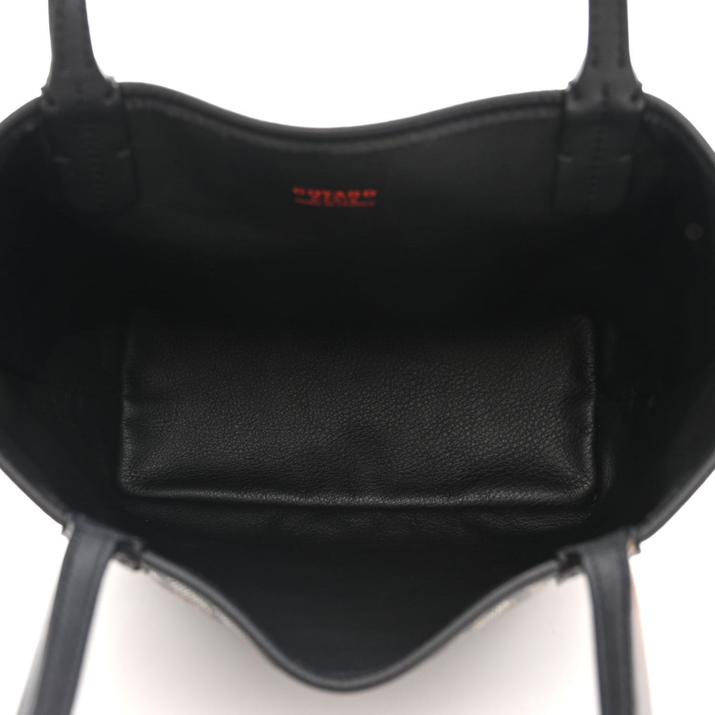 Goyardine Reversible Mini Anjou Black