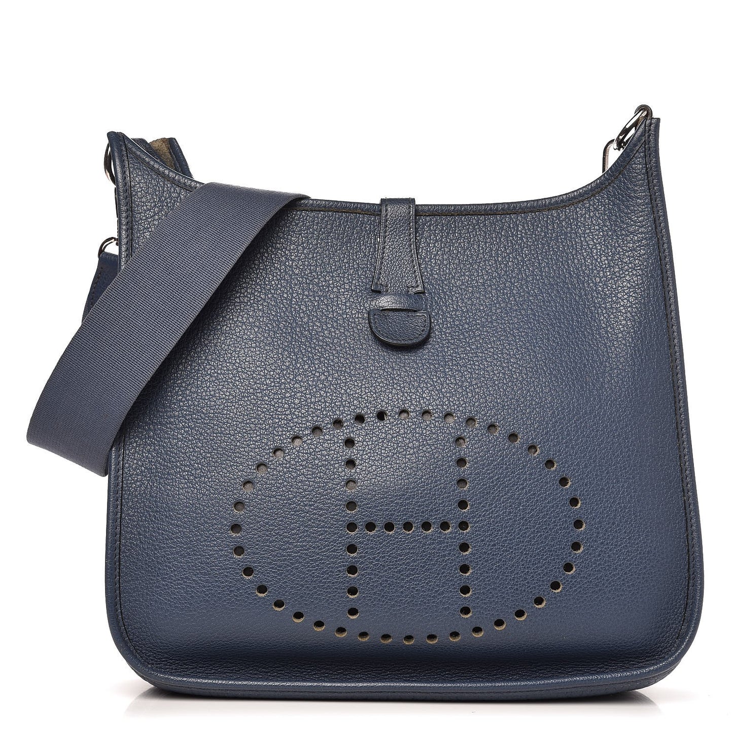 Buffle Skipper Evelyne GM Bleu Saphir