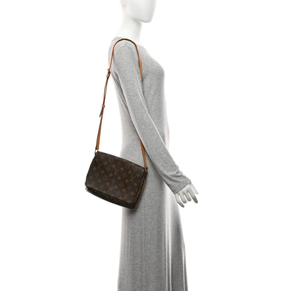 Louis Vuitton Monogram Musette Tango Long Strap 2 of 11