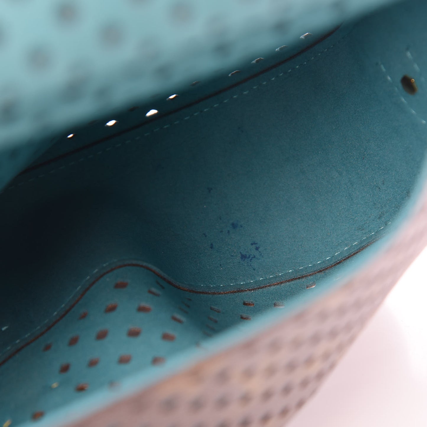 Monogram SC Flore Saumur Teal