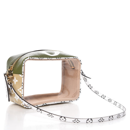 Louis Vuitton Monogram Giant Beach Pouch Kaki 3 of 8
