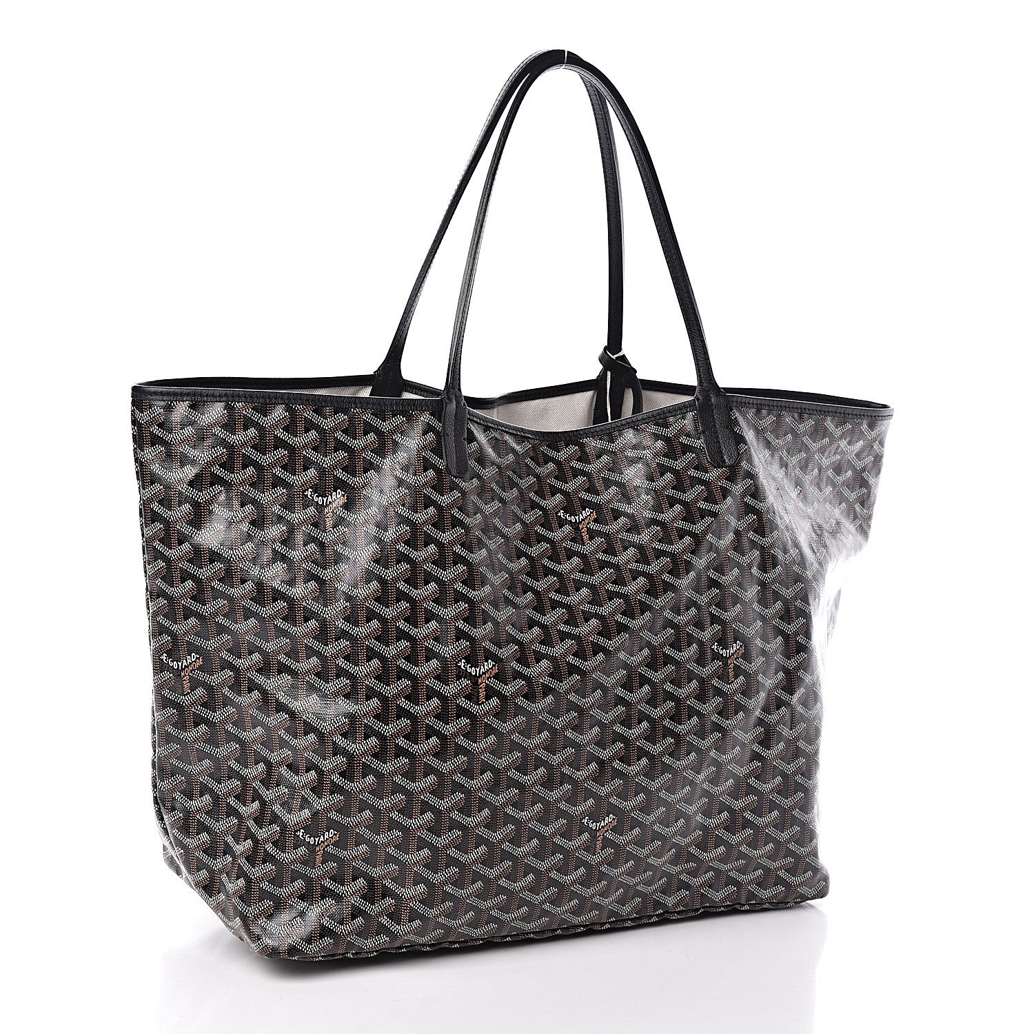 Goyard Goyardine Saint Louis GM Black 4 of 11