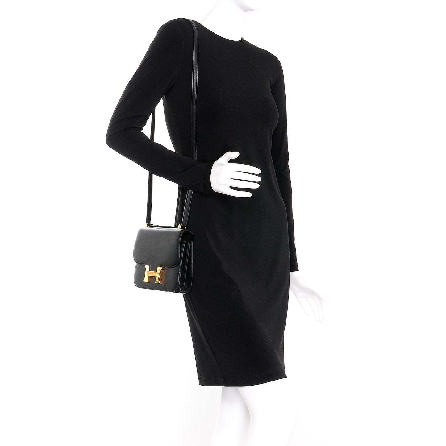 Tadelakt Constance 18 Black