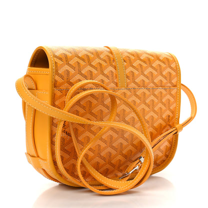 Goyard Goyardine Belvedere II PM Messenger Bag Yellow 3 of 9