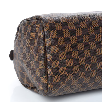 Louis Vuitton Damier Ebene Speedy 30 5 of 10
