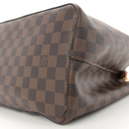 Louis Vuitton Damier Ebene Neonoe MM Safran 9 of 16