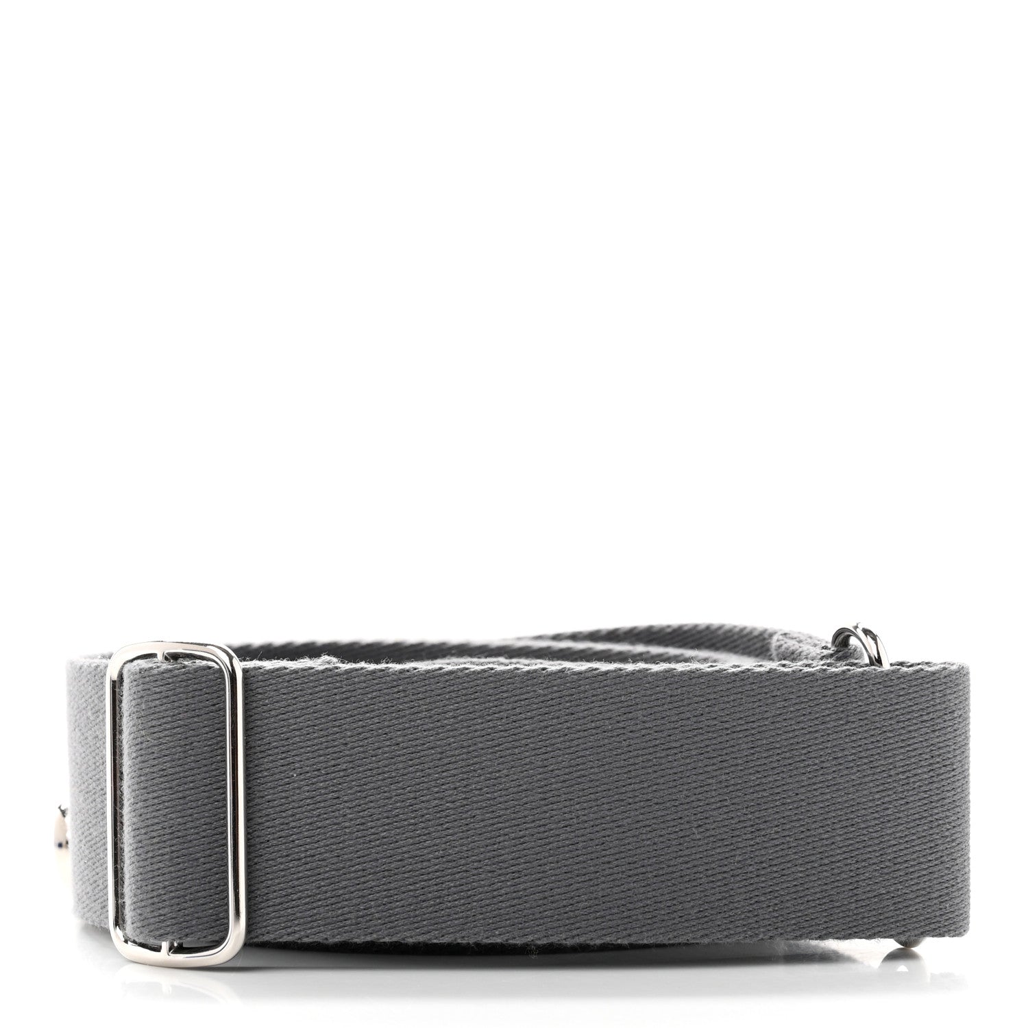 Goyard Canvas Calfskin Adjustable Shoulder Strap Grey 2 of 4