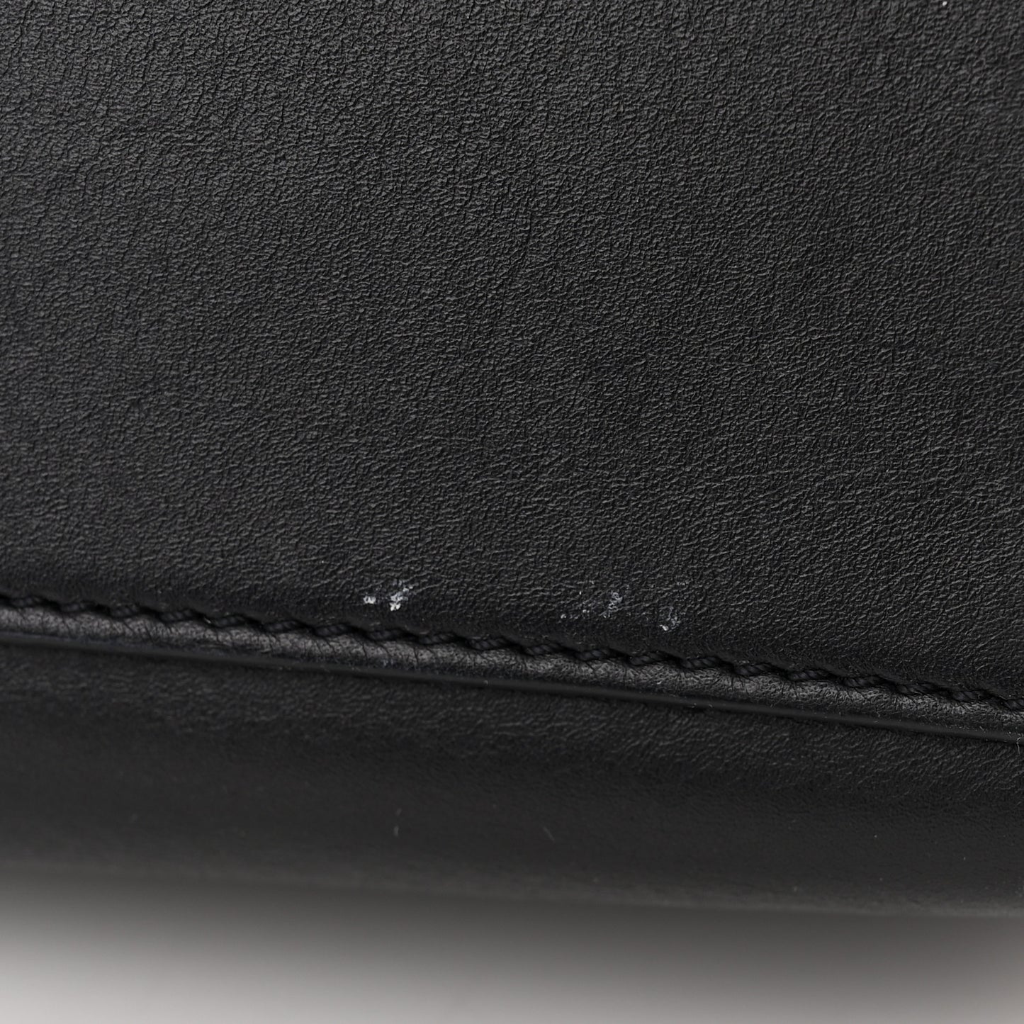 Smooth Calfskin Medium Tri-Color Trapeze Anthracite