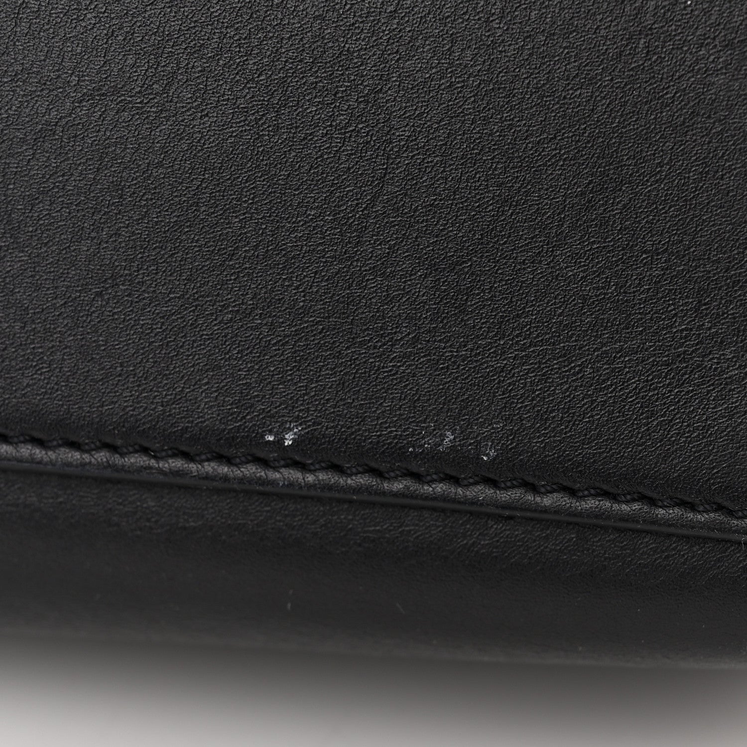 Celine Smooth Calfskin Medium Tri-Color Trapeze Anthracite 12 of 14