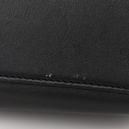 Celine Smooth Calfskin Medium Tri-Color Trapeze Anthracite 12 of 14