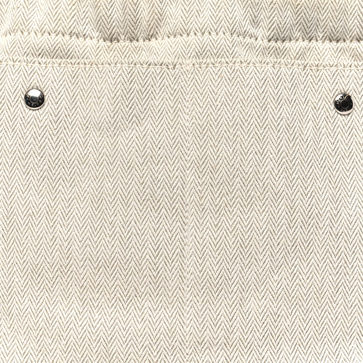 Canvas Barenia Fourbi 25 MM Pouch Naturel Fauve