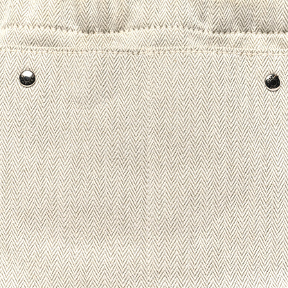 Hermes Canvas Barenia Fourbi 25 MM Pouch Naturel Fauve 7 of 9