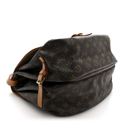 Louis Vuitton Monogram Saumur 35 4 of 9
