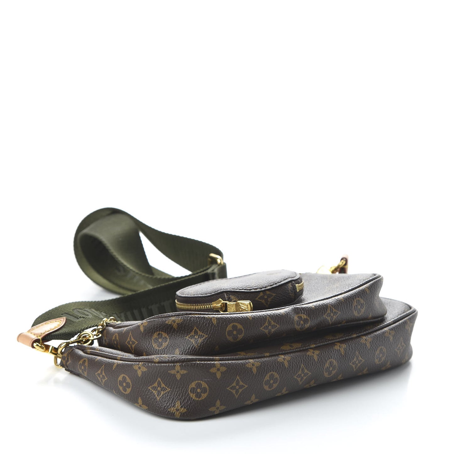 Monogram Multi Pochette Accessories Kaki