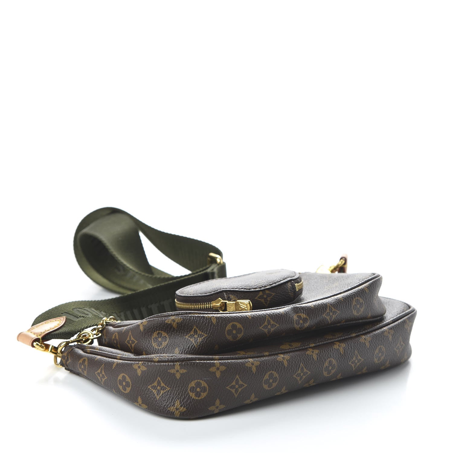 Louis Vuitton Monogram Multi Pochette Accessories Kaki 4 of 12