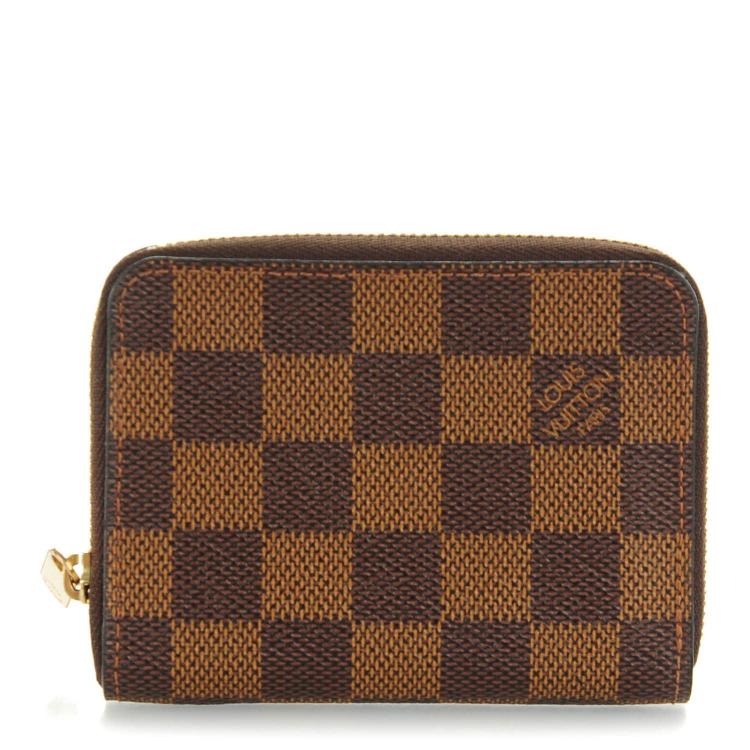Louis Vuitton Damier Ebene Zippy Coin Purse 1 of 6