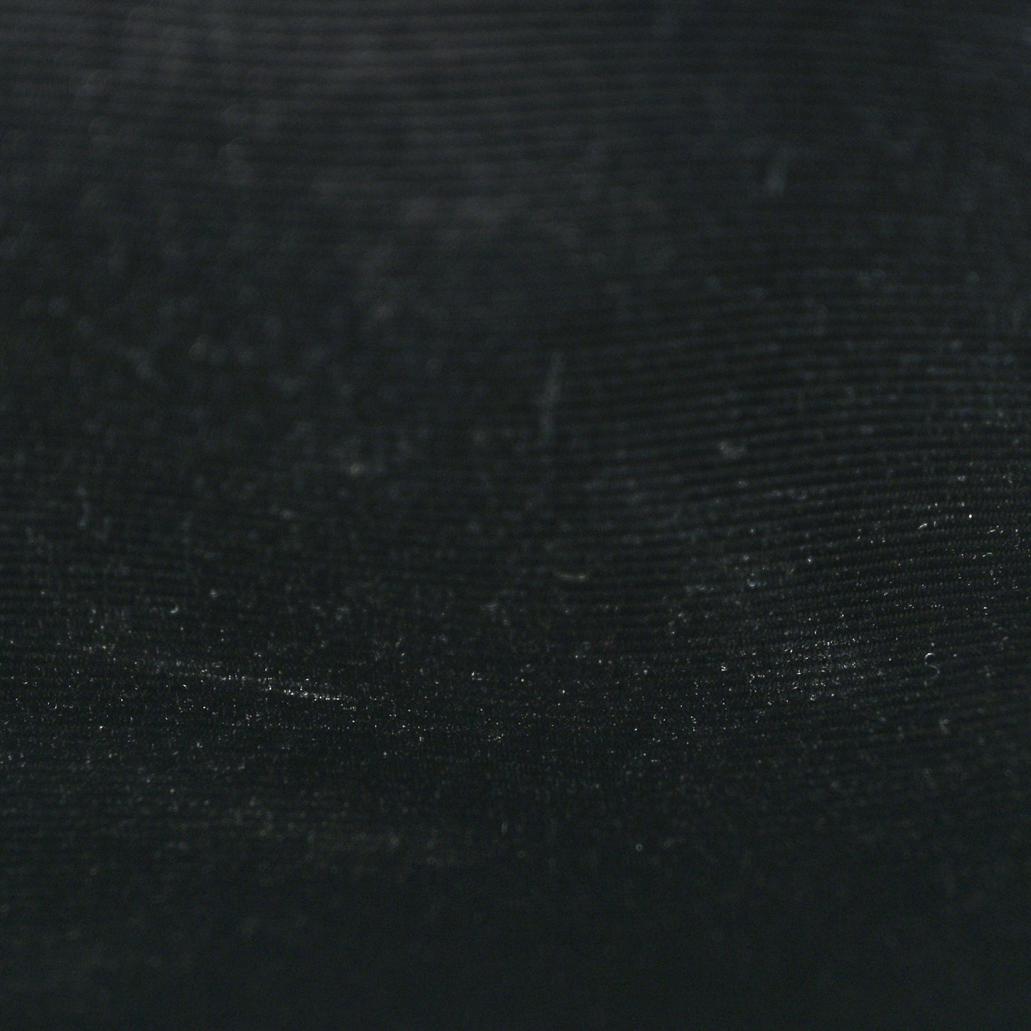 Grain De Poudre Textured Mixed Matelasse Triquilt Medium Monogram Monochrome Satchel Black