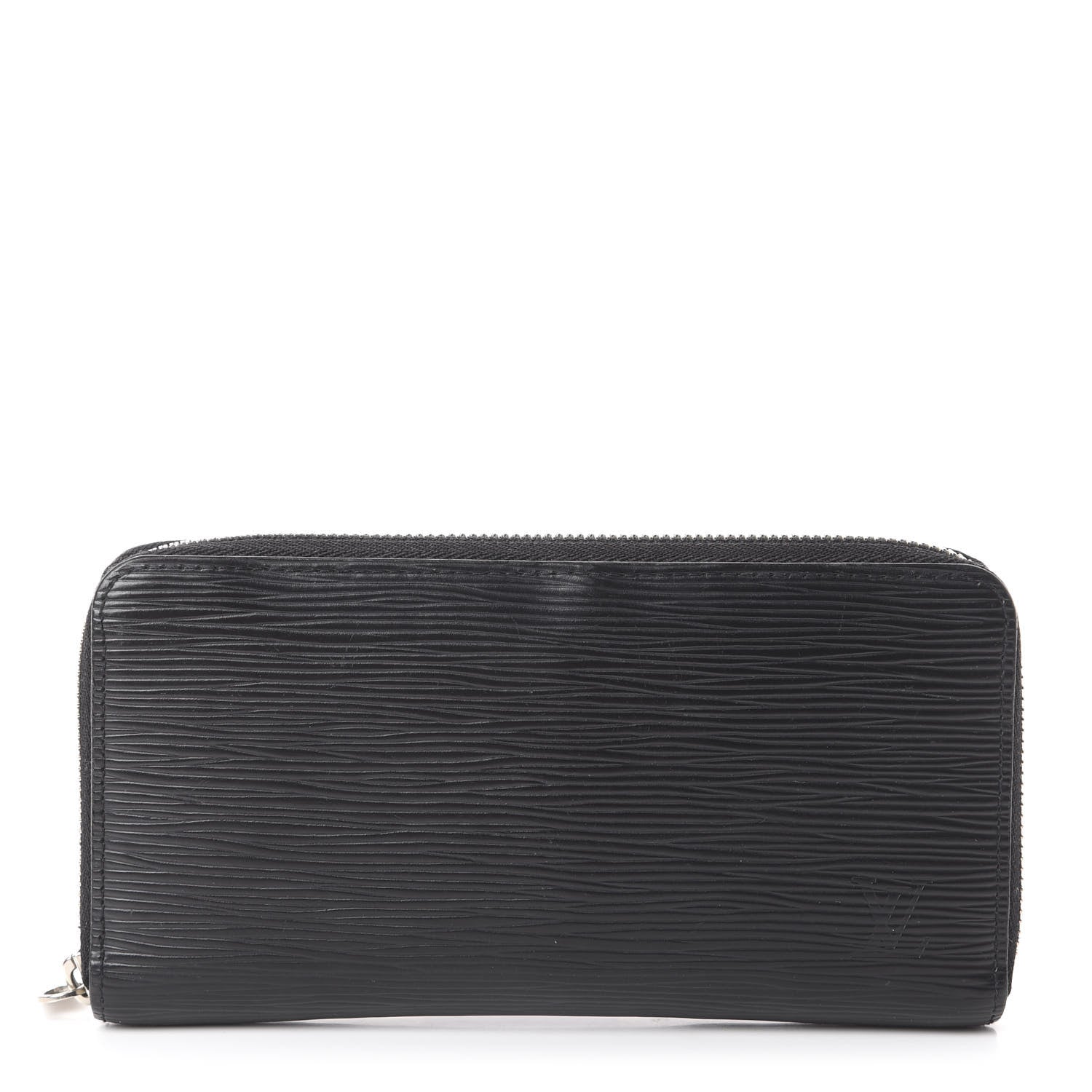 Louis Vuitton Epi Zippy Wallet Black 1 of 5